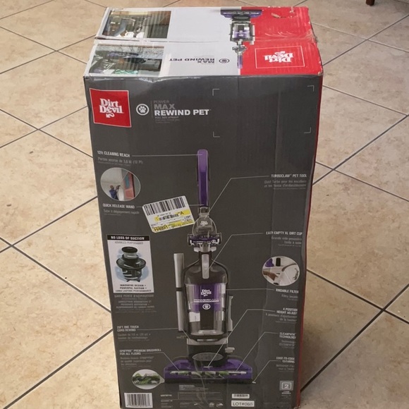 Dirt Devil Max Rewind Pet - Picture 3 of 3